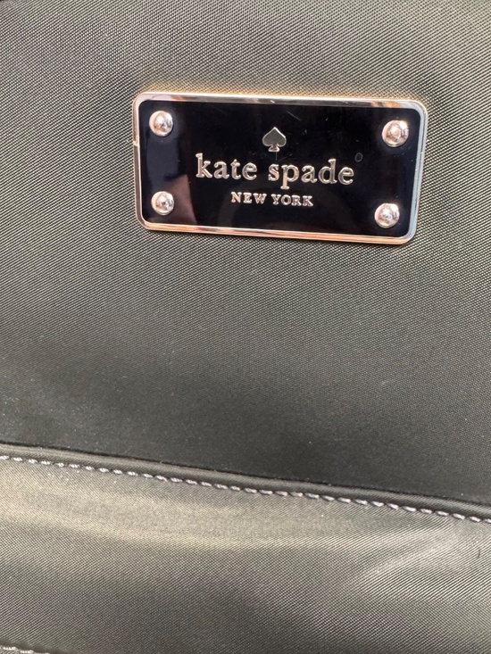 Kate Spade Olive Green Wilson Road Small Bradley Nylon Backpack main image 7